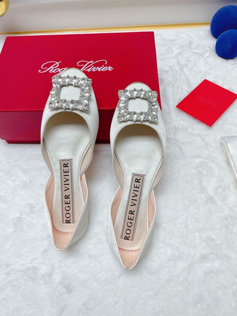 Roger Vivier flat shoes